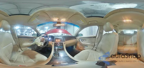 2014 Ford Taurus Limited из США, поврежденный, VIN 1FAHP2F99EG123199